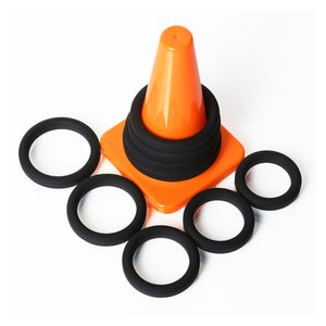 Perfect Fit Play Zone Xact Fit Silicone Cock Rings Kit Pack of 9 Pcs Buy in Singapore LoveisLove U4ria 