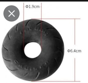Perfect Fit SilaSkin Cruiser Cock Ring 2.5 Inch (Outer Diameter)