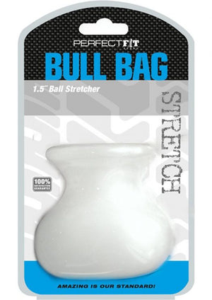 Perfect Fit Bull Bag Ball Stretcher Clear 0.75 Inch or 1.5 Inch