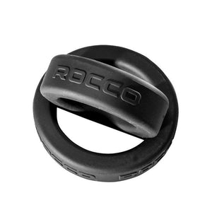 Perfect Fit Rocco Steele Hard 1.4 Inch Silicone Cock Ring Medium Black or 1.75 Inch Large Black buy in Singapore LoveisLove U4ria