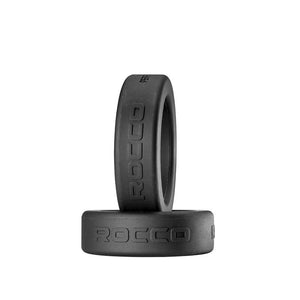 Perfect Fit Rocco Steele Hard 1.4 Inch Silicone Cock Ring Medium Black or 1.75 Inch Large Black buy in Singapore LoveisLove U4ria