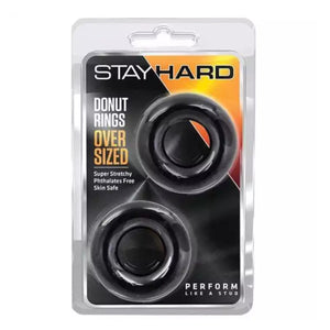 Blush Stay Hard Donut Rings (Pack Of 2 Pcs)