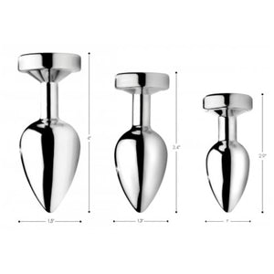 Booty Sparks Light Up Anal Plug Medium or Large [Limited Time Offer]