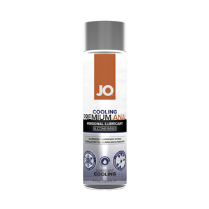 System JO Premium Anal Cooling Silicone Lube