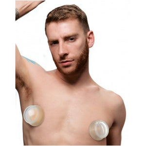 Master Series Clear Plungers Silicone Nipple Suckers Buy in Singapore LoveisLove U4Ria 