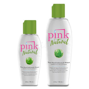 Pink Natural Water Based Lubricant 80 ML 2.8 OZ or 140 ML 4.7 FL OZ love is love buy sex toys lubricants in singapore u4ria