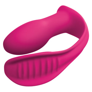 Pipedream 3Some Myself and Us Double Ecstasy Silicone Vibrator Pink Buy in Singapore LoveisLove U4Ria 