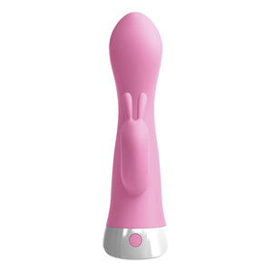 Pipedream 3Some Myself and Us Wall Banger Rabbit Silicone Vibrator Pink buy in Singapore Loveislove U4ria