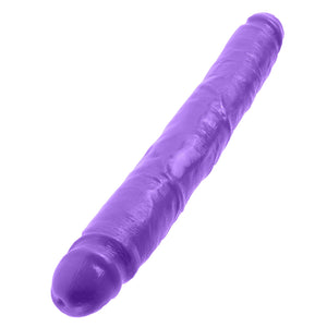 Pipedream Dillio 12 Inch Double Dong Purple Buy in Singapore LoveisLove U4Ria 