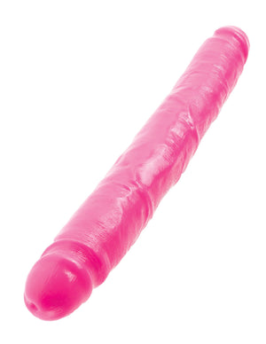 Pipedream Dillio 12 Inch Double Dong Purple or Pink (New And Improved Formula)