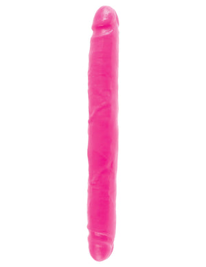 Pipedream Dillio 12 Inch Double Dong Purple or Pink (New And Improved Formula)