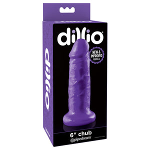 Pipedream Dillio 6 Inch Chub Pink or Purple buy in Singapore LoveisLove U4ria