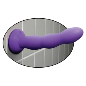 Pipedream Dillio 6 Inch Twister Dildo Purple Buy in Singapore Loveislove U4Ria 