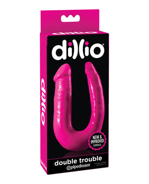 Pipedream Dillio Double Trouble Pink