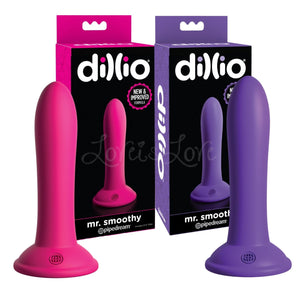 Pipedream Dillio Mr Smoothy Dildo Purple or Pink Buy Sex Toys In Singapore Adult Toys Love Is Love u4ria