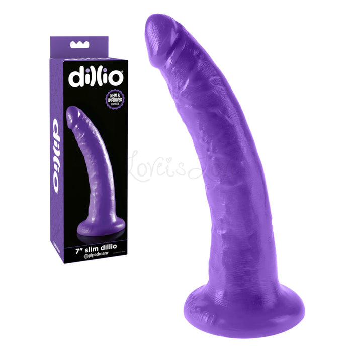 Pipedream Dillio 7 Inch Slim Dillio