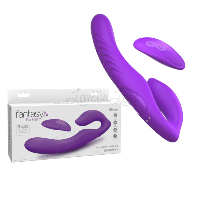 Pipedream Fantasy For Her Her Ultimate Strapless Strap On Purple
