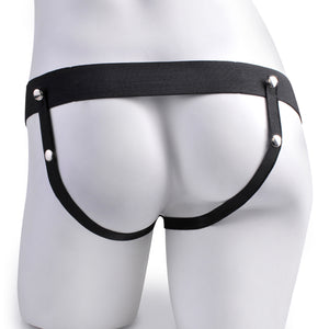 Pipedream Fetish Fantasy Hollow Rechargeable 7 Inch Strap-On with Remote Control