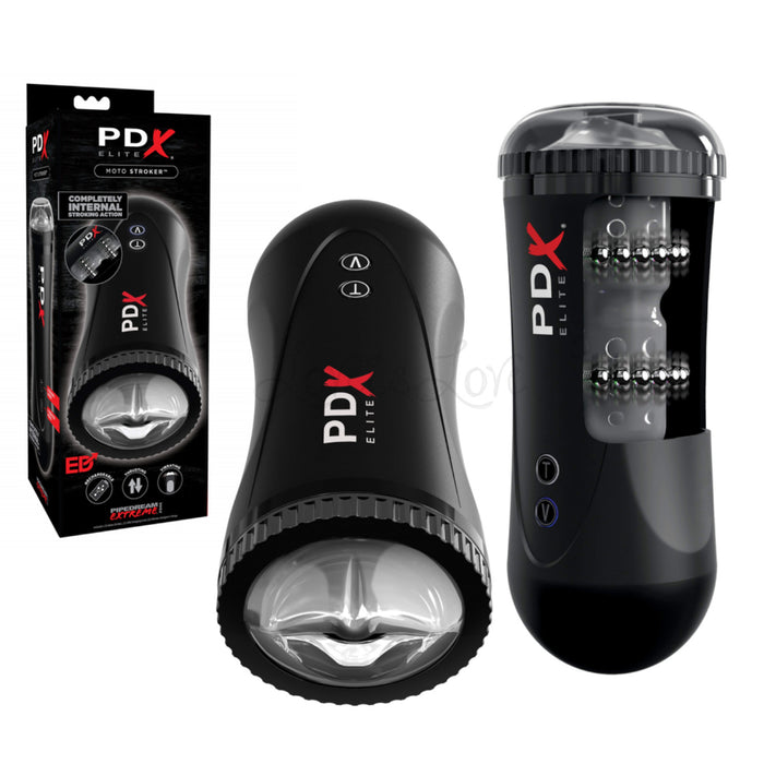 Pipedream PDX Elite Moto Stroker Thrusting Masturbator ( Last Piece )