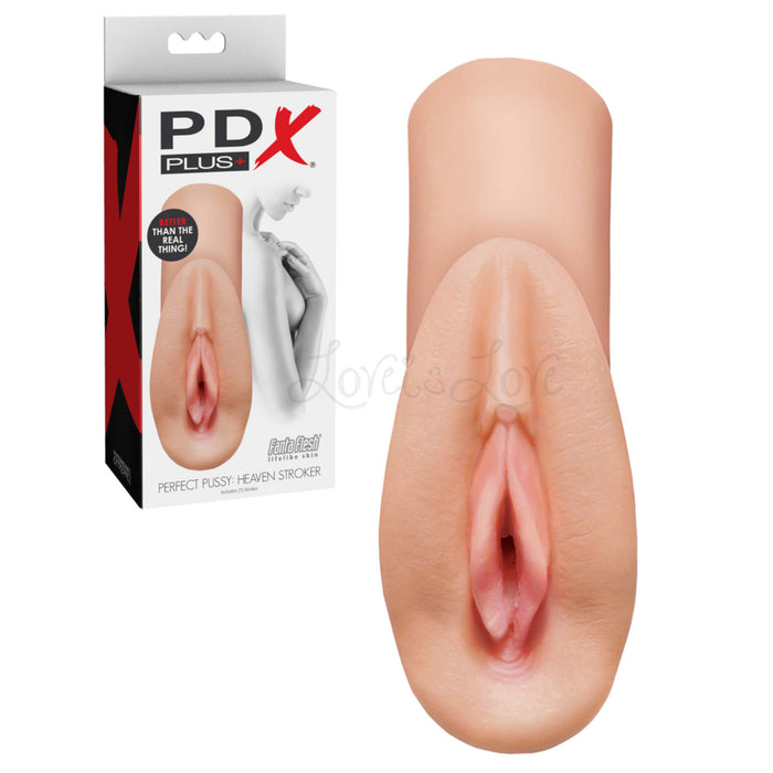Pipedream PDX Plus Perfect Pussy Heaven Stroker Light
