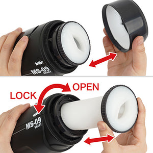 Japan-Toyz NOL Pistro Snaky Automatic Masturbator System