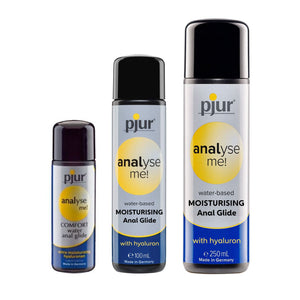 Pjur Analyse Me Anal Water-Based Lubricant