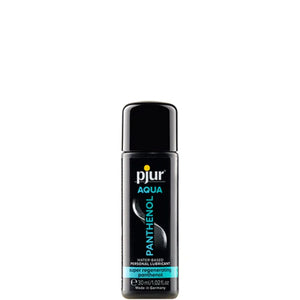Pjur Aqua Panthenol Water-Based Lubricant Buy in Singapore LoveisLove U4Ria