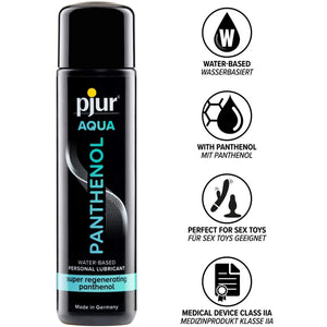 Pjur Aqua Panthenol Water-Based Lubricant Buy in Singapore LoveisLove U4Ria