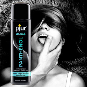 Pjur Aqua Panthenol Water-Based Lubricant Buy in Singapore LoveisLove U4Ria