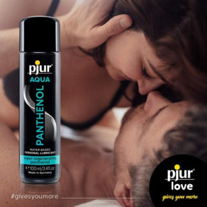 Pjur Aqua Panthenol Water-Based Lubricant Buy in Singapore LoveisLove U4Ria