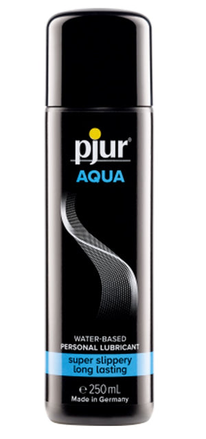 Pjur Aqua Water-based Lubricant 30 ml or 100 ml or 250 ml or Natural-Based 100 ML