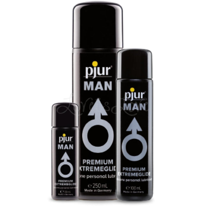 Pjur Man Silicone Based Personal Lubricant Premium Extreme Concentrated Glide