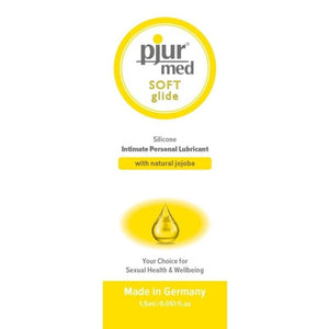 Pjur Med SOFT Glide Silicone Based Lubricant