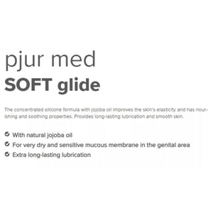 Pjur Med SOFT Glide Silicone Based Lubricant