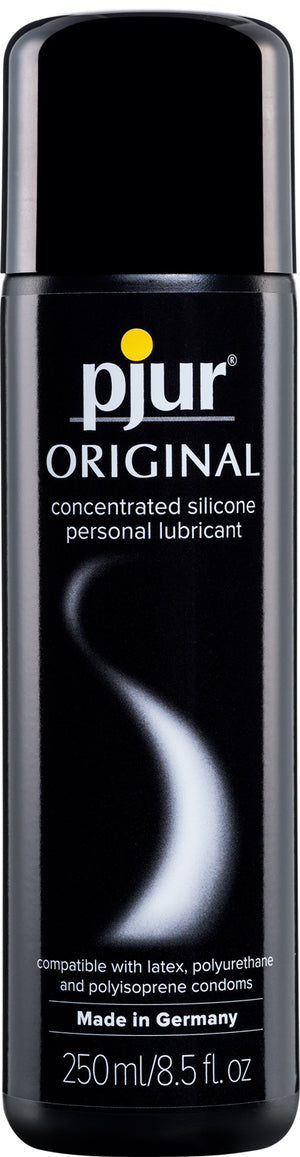 Pjur Original Silicone Based Lubricant 1.5 ml or 10ml or 30ml or 100ml or 250ml or 500ml or 1000ml (All Newly Arrived) Buy in Singapore LoveisLove U4Ria  Lubes & Toy Cleaners - Silicone Based Pjur 