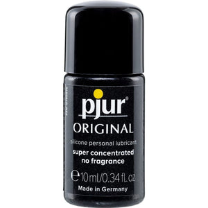 Pjur Original Silicone Based Lubricant 1.5 ml or 10ml or 30ml or 100ml or 250ml or 500ml or 1000ml (All Newly Arrived) Buy in Singapore LoveisLove U4Ria  Lubes & Toy Cleaners - Silicone Based Pjur 