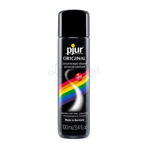 Pjur Original Silicone Rainbow Edition 100ml Buy in Singapore LoveisLove U4Ria 