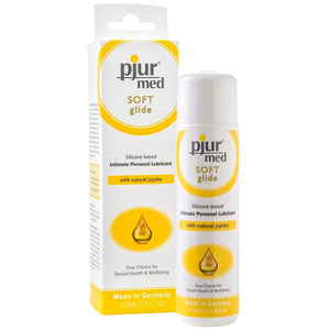 Pjur Med SOFT Glide Silicone Based Lubricant