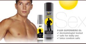 Pjur Superhero Performance for Men 20 ML Enhancers & Essentials - Delay Pjur Pjur Superhero STRONG Performance Spray 20 ml (0.68 fl oz)  Buy in Singapore LoveisLove U4Ria 