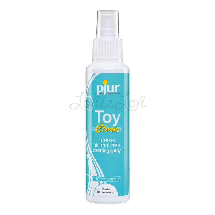 Pjur Toy Intense Alcohol-Free Cleaning Spray 3.4 fl oz 100 ml