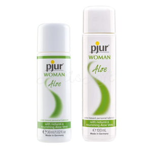 Pjur Woman Aloe Water Based Personal Lubricant 30ml or 100ml love is love buy sex toys in singapore u4ria loveislove