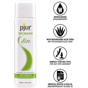 Pjur Woman Aloe Water Based Personal Lubricant 100ml love is love buy sex toys in singapore u4ria