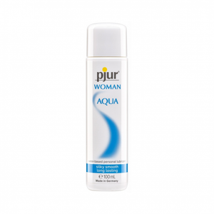 Pjur Woman Aqua Water-Based Lube 100 ml 3.4 fl oz