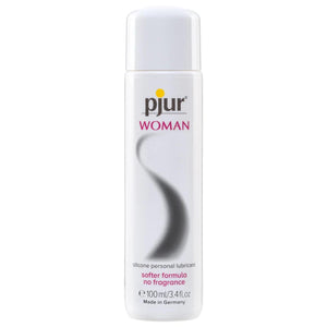 Pjur Woman Bodyglide Silicone Lubricant 30 ML 1 FL OZ or 100 ML 3.4 FL OZ or 250 ML 8.4 FL OZ  love is love buy sex toys in singapore u4ria loveislove