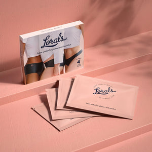 Lorals Latex Undies For Pleasure and Comfort Oral Sex Lingerie