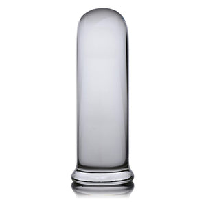 Prisms Erotic Glass Pillar Large Cylinder Plug 6.5 Inch Buy in Singapore LoveisLove U4Ria 