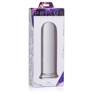 Prisms Erotic Glass Pillar Large Cylinder Plug 6.5 Inch Buy in Singapore LoveisLove U4Ria 