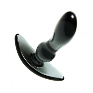 Prisms Erotic Glass Chi Glass P-Spot Massager Buy in Singapore LoveisLove U4ria 