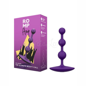 ROMP Amp Silicone Anal Beads love is love buy sex toys in singapore u4ria loveislove