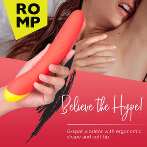 ROMP Hype G-Spot Vibrator Red buy in Singapore LoveisLove U4ria